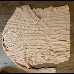 Free People Baby Pink Sweater